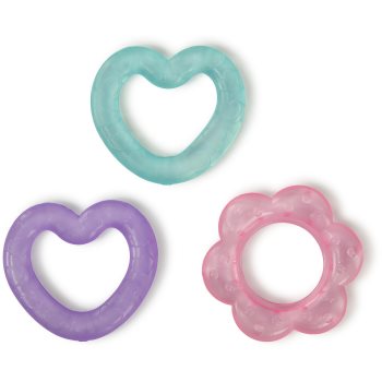 Bright Starts Chill & Teethe Pretty in Pink jucărie pentru dentiție - imagine 2
